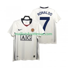 Maillot/Tenue Manchester United Ronaldo 7 Premier League 2008 2009 Retro Exterieur